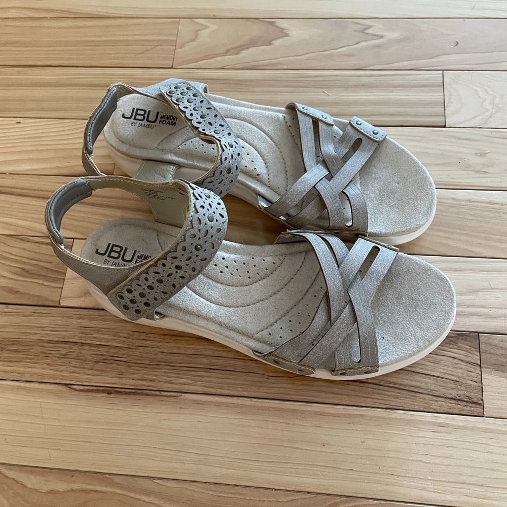JBU Taupe Sandals